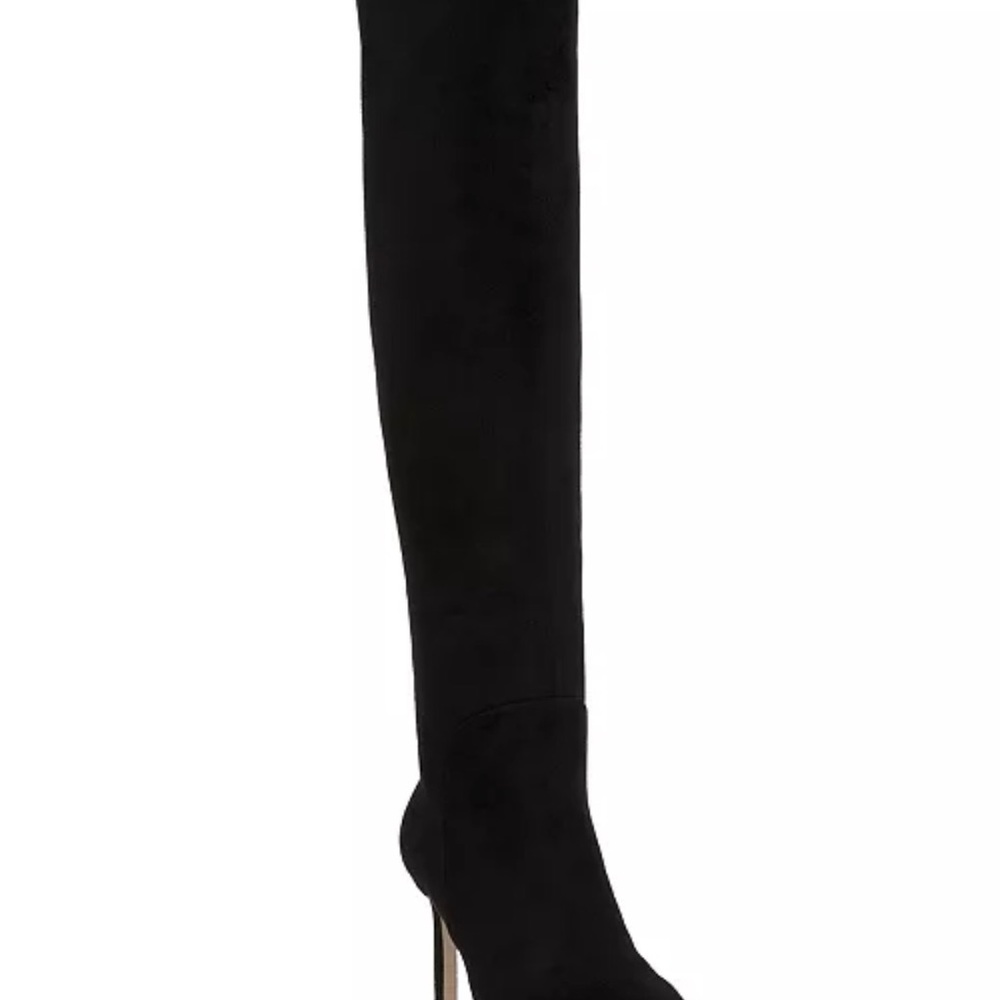Jessica Simpson Black Heeled Boots